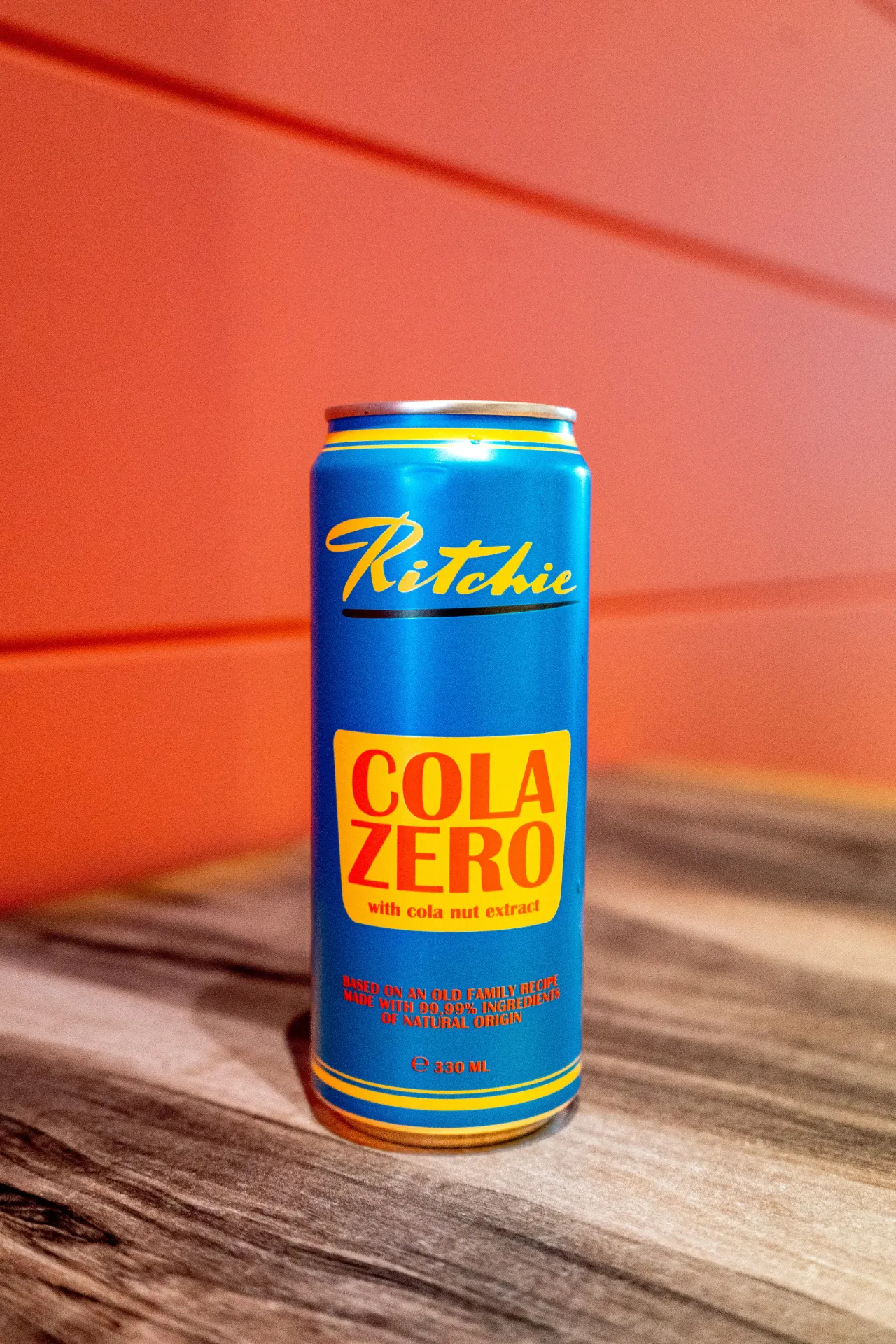 Ritchie cola zero 🇧🇪