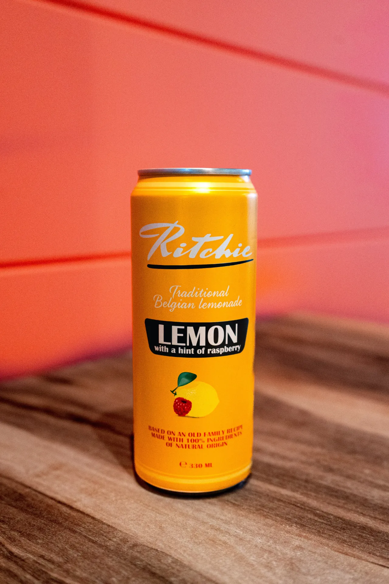 Ritchie lemon & raspberry 🇧🇪