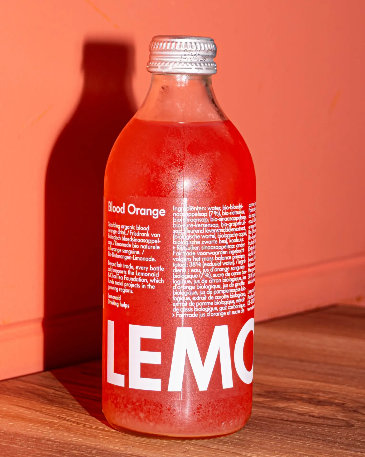 Lemonaid Orange Sanguine